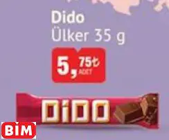 ÜLKER DİDO ÜLKER DİDO